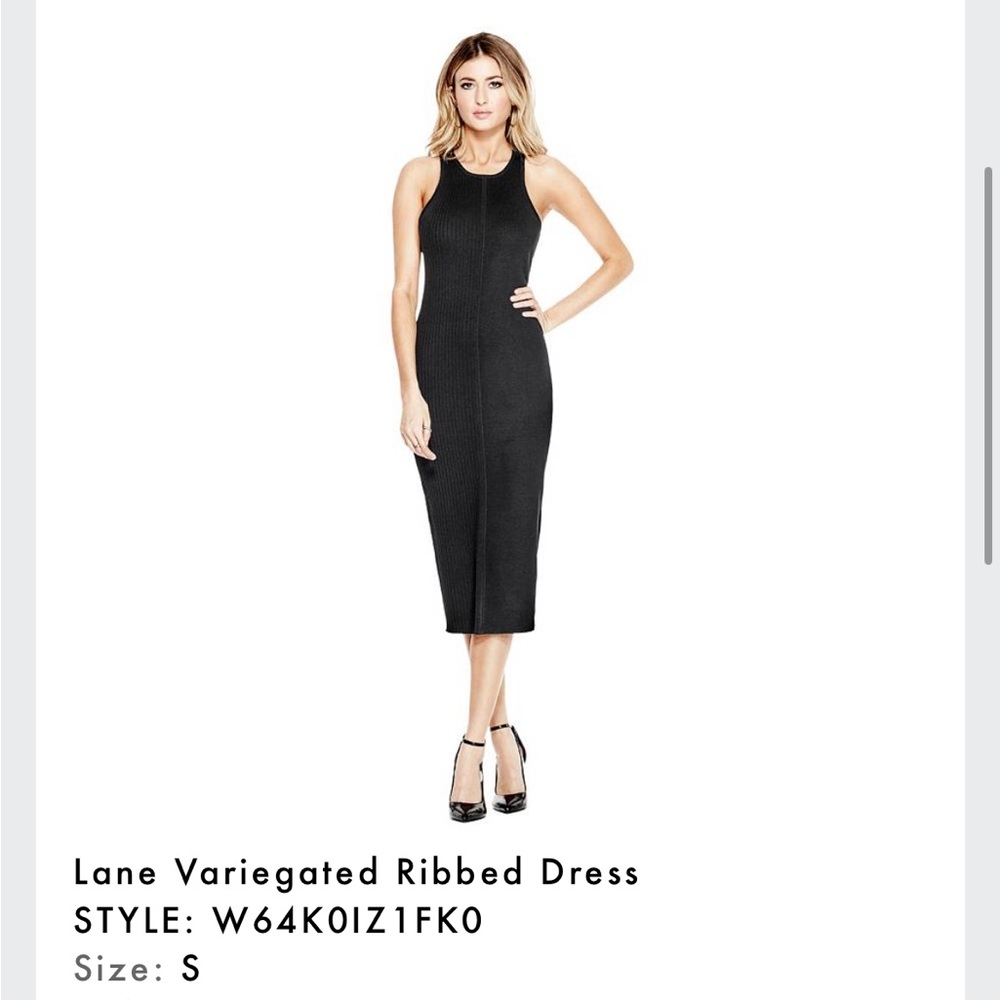 Guess midi sweater dress